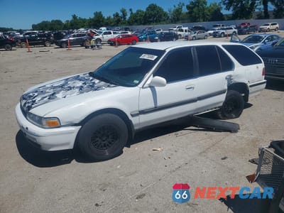 1991 HONDA ACCORD LX 1HGCB9851MA007858 - główne zdjęcie licytacji z USA - miniatura