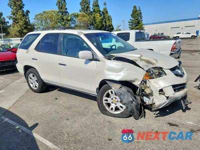 Czwarte zdjęcie samochodu z boku: 2004 ACURA MDX TOURING VIN:2HNYD189X4H536160 - miniatura