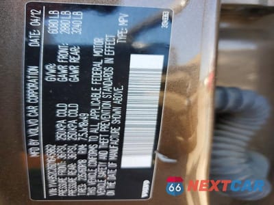Zdjęcie 13 z 13 samochodu: 2013 VOLVO XC90 3.2 VIN:YV4952CZ6D1645862 - miniatura