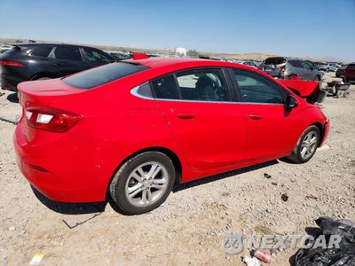 Trzecie zdjęcie samochodu z tyłu: 2017 CHEVROLET CRUZE LT VIN:1G1BE5SM1H7247319 - miniatura