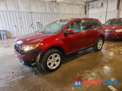 2013 FORD EDGE SEL 2FMDK4JC2DBE11427 - główne zdjęcie licytacji z USA - miniatura