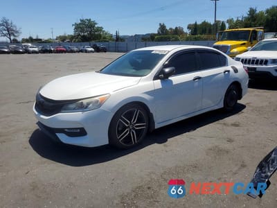 2017 HONDA ACCORD SPORT SPECIAL EDITION 1HGCR2F16HA126983 - główne zdjęcie licytacji z USA - miniatura