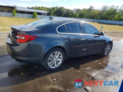 Trzecie zdjęcie samochodu z tyłu: 2016 BUICK REGAL VIN:2G4GK5EX8G9110382 - miniatura