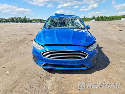 Piąte zdjęcie samochodu w środku: 2020 FORD FUSION SE VIN:3FA6P0HD5LR191664 - miniatura