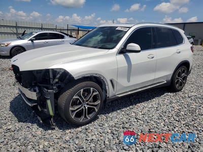 2022 BMW X5 SDRIVE 40I 5UXCR4C06N9M81637 - główne zdjęcie licytacji z USA - miniatura
