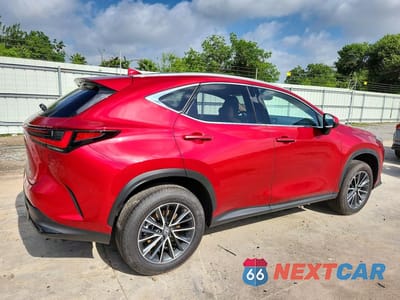 Trzecie zdjęcie samochodu z tyłu: 2026 LEXUS NX 350H PREMIUM VIN:JTJGCCAZ8T2040336 - miniatura