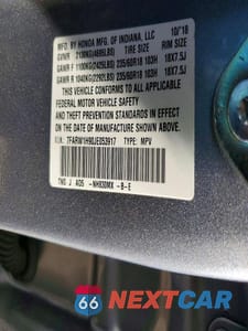Zdjęcie 13 z 13 samochodu: 2018 HONDA CR-V TOURING VIN:7FARW1H90JE053917 - miniatura