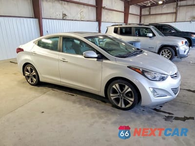 Czwarte zdjęcie samochodu z boku: 2015 HYUNDAI ELANTRA SPORT VIN:KMHDH4AH0FU238269 - miniatura