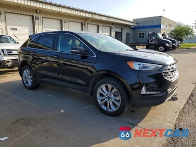 Czwarte zdjęcie samochodu z boku: 2021 FORD EDGE TITANIUM VIN:2FMPK3K92MBA51747 - miniatura