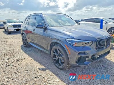 Czwarte zdjęcie samochodu z boku: 2022 BMW X5 SDRIVE 40I VIN:5UXCR4C05N9J18570 - miniatura