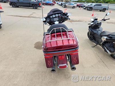 Czwarte zdjęcie samochodu z boku: 2016 HARLEY-DAVIDSON FLHTCUL ULTRA CLASSIC LOW VIN:1HD1KDM10GB636701 - miniatura