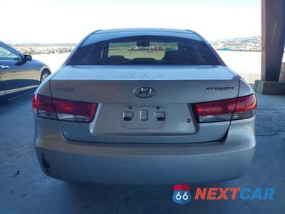 Zdjęcie 6 z 12 samochodu: 2007 HYUNDAI SONATA GLS VIN:5NPET46C77H224725 - miniatura