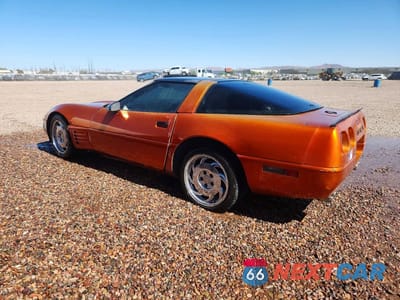Drugie zdjęcie samochodu z przodu: 1991 CHEVROLET CORVETTE VIN:1G1YY2386M5102364 - miniatura