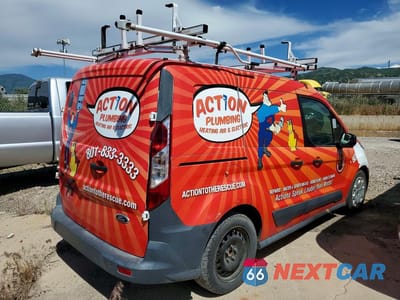 Trzecie zdjęcie samochodu z tyłu: 2014 FORD TRANSIT CONNECT XL VIN:NM0LS6E72E1157950 - miniatura