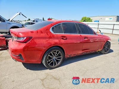 Trzecie zdjęcie samochodu z tyłu: 2022 BMW 330E VIN:3MW5P7J09N8C44037 - miniatura