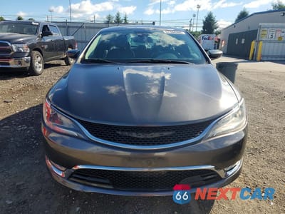 Piąte zdjęcie samochodu w środku: 2015 CHRYSLER 200 C VIN:1C3CCCEG2FN512385 - miniatura
