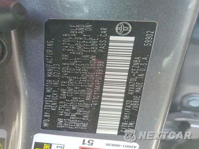 Zdjęcie 12 z 12 samochodu: 2023 TOYOTA CAMRY LE VIN:4T1C11AK4PU789199 - miniatura
