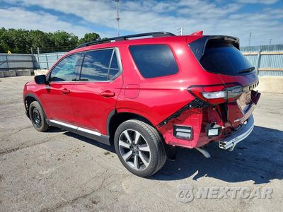 Drugie zdjęcie samochodu z przodu: 2024 HONDA PILOT TOURING VIN:5FNYG1H77RB023196 - miniatura
