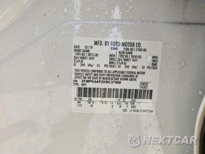 Zdjęcie 13 z 13 samochodu: 2019 FORD EDGE ST VIN:2FMPK4AP2KBC37999 - miniatura