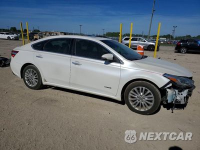 Czwarte zdjęcie samochodu z boku: 2014 TOYOTA AVALON HYBRID XSE NIGHTSHADE VIN:4T1BD1EB0EU023674 - miniatura