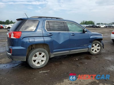 Trzecie zdjęcie samochodu z tyłu: 2016 GMC TERRAIN SLE VIN:2GKFLTEK0G6332121 - miniatura