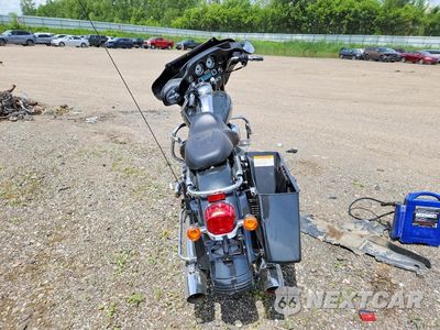Czwarte zdjęcie samochodu z boku: 2007 HARLEY-DAVIDSON FLHX VIN:1HD1KB4187Y718161 - miniatura