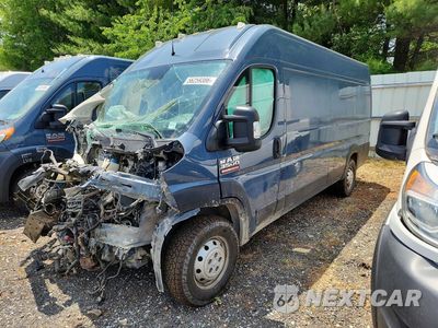 2021 RAM PROMASTER 3500 DELIVERY VAN 3C6MRVJGXME544364 - główne zdjęcie licytacji z USA - miniatura
