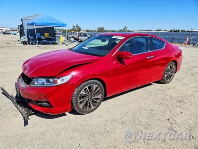 2017 HONDA ACCORD EXL 1HGCT1B63HA005194 - główne zdjęcie licytacji z USA - miniatura
