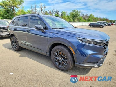 Czwarte zdjęcie samochodu z boku: 2026 HONDA CR-V SPORT VIN:7FARS6H57TE007610 - miniatura