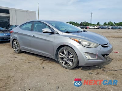 Czwarte zdjęcie samochodu z boku: 2015 HYUNDAI ELANTRA LIMITED VIN:KMHDH4AE4FU321306 - miniatura