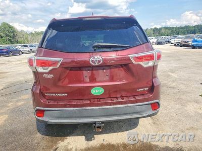 Zdjęcie 6 z 13 samochodu: 2015 TOYOTA HIGHLANDER LIMITED VIN:5TDYKRFH8FS080801 - miniatura