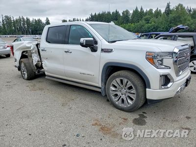 Czwarte zdjęcie samochodu z boku: 2020 GMC SIERRA K1500 DENALI VIN:1GTU9FEL7LZ223603 - miniatura