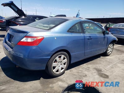 Trzecie zdjęcie samochodu z tyłu: 2011 HONDA CIVIC LX VIN:2HGFG1B66BH500919 - miniatura