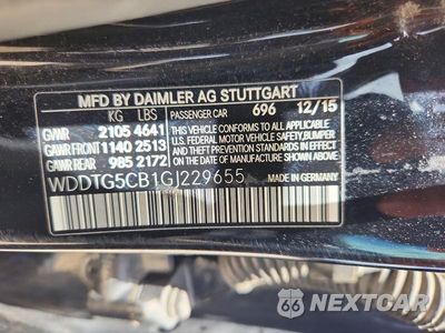 Zdjęcie 12 z 12 samochodu: 2016 MERCEDES-BENZ GLA 45 AMG VIN:WDDTG5CB1GJ229655 - miniatura