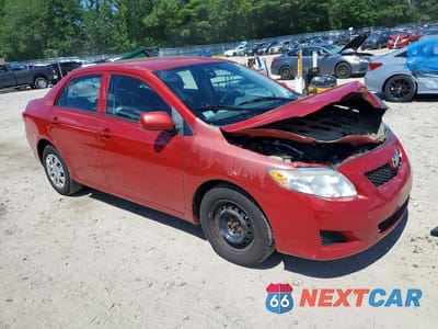 Czwarte zdjęcie samochodu z boku: 2010 TOYOTA COROLLA LE VIN:2T1BU4EE4AC329929 - miniatura