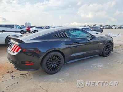 Trzecie zdjęcie samochodu z tyłu: 2015 FORD MUSTANG GT VIN:1FA6P8CF5F5325751 - miniatura