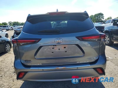 Zdjęcie 6 z 13 samochodu: 2025 TOYOTA HIGHLANDER PLATINUM VIN:5TDKDRBH5SS580964 - miniatura