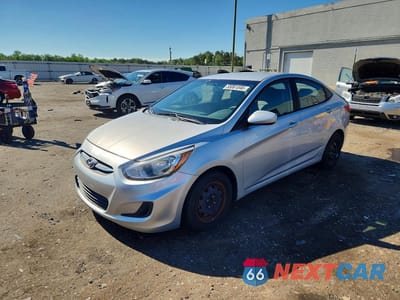 2017 HYUNDAI ACCENT SE KMHCT4AE0HU318609 - główne zdjęcie licytacji z USA - miniatura