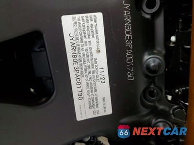 Zdjęcie 10 z 10 samochodu: 2023 YAMAHA MTM890 VIN:JYARN80E3PA001730 - miniatura