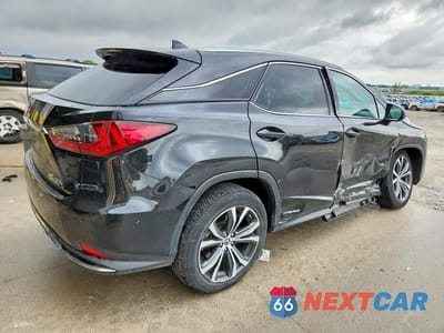 Trzecie zdjęcie samochodu z tyłu: 2021 LEXUS RX 450H VIN:2T2HGMDA2MC057154 - miniatura