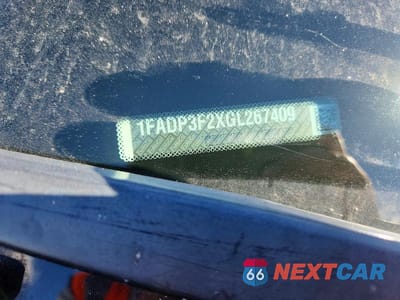 Zdjęcie 12 z 12 samochodu: 2016 FORD FOCUS SE VIN:1FADP3F2XGL267409 - miniatura