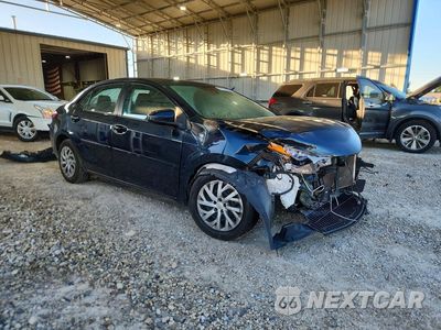 Czwarte zdjęcie samochodu z boku: 2019 TOYOTA COROLLA LE VIN:2T1BURHE1KC226008 - miniatura
