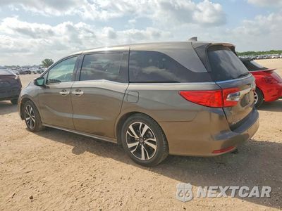 Drugie zdjęcie samochodu z przodu: 2018 HONDA ODYSSEY ELITE VIN:5FNRL6H99JB019685 - miniatura