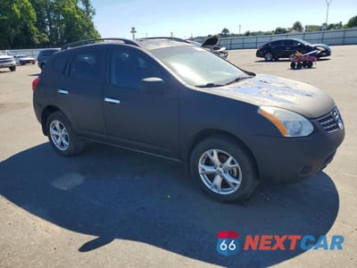 Czwarte zdjęcie samochodu z boku: 2010 NISSAN ROGUE SL VIN:JN8AS5MT3AW011643 - miniatura