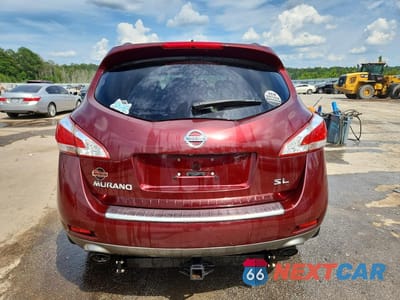 Zdjęcie 6 z 13 samochodu: 2012 NISSAN MURANO S VIN:JN8AZ1MU9CW103629 - miniatura