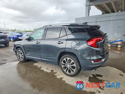 Drugie zdjęcie samochodu z przodu: 2018 GMC TERRAIN SLT VIN:3GKALPEX6JL201596 - miniatura