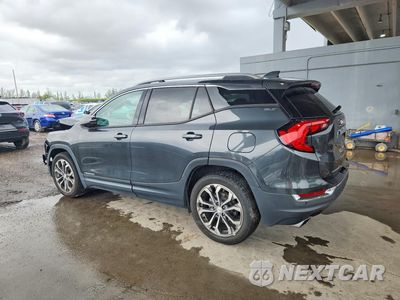 Drugie zdjęcie samochodu z przodu: 2018 GMC TERRAIN SLT VIN:3GKALPEX6JL201596 - miniatura