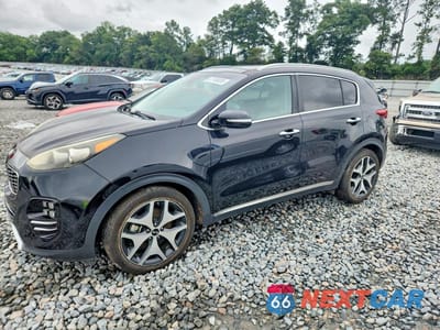 2017 KIA SPORTAGE SX KNDPR3A69H7074965 - główne zdjęcie licytacji z USA - miniatura