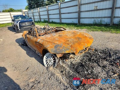 Czwarte zdjęcie samochodu z boku: 2002 BMW Z3 3.0 VIN:4USCN53432LJ60492 - miniatura
