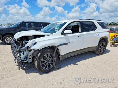 2021 CHEVROLET TRAVERSE RS 1GNERJKW4MJ223815 - główne zdjęcie licytacji z USA - miniatura